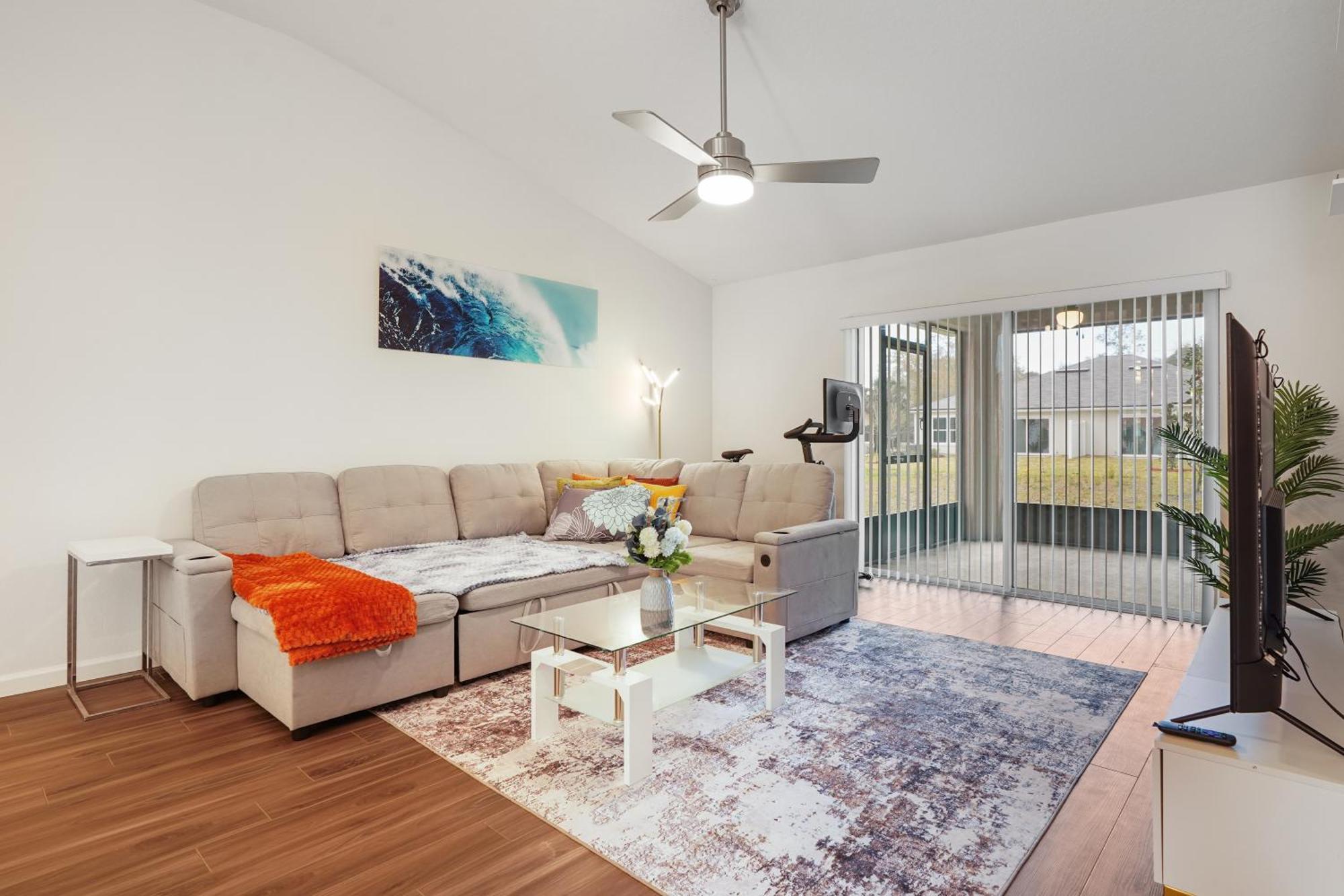 Coastal Vibes & Family Fun-Spacious 3Br, Kidz Zone, Desirable Neighborhood Palm Coast Buitenkant foto