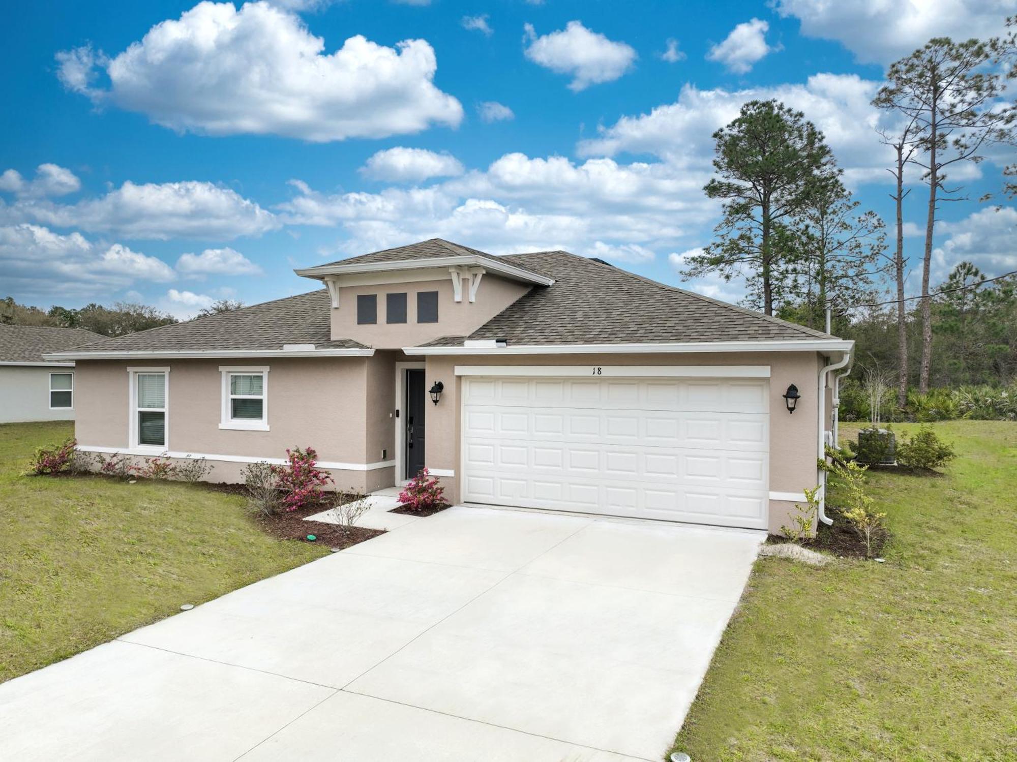 Coastal Vibes & Family Fun-Spacious 3Br, Kidz Zone, Desirable Neighborhood Palm Coast Buitenkant foto